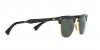 OKULARY RAY-BAN® CLUBMASTER ALUMINUM RB 3507 136/N5 51 ROZMIAR M Z POLARYZACJĄ